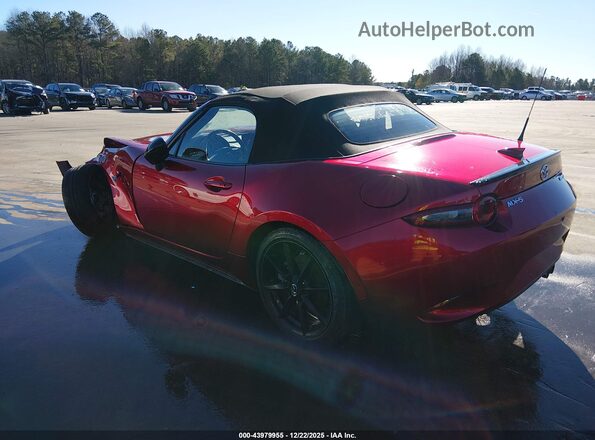 JM1NDAC78M0451093 2021 MAZDA MX-5 MIATA Red უკანა მარცხენა