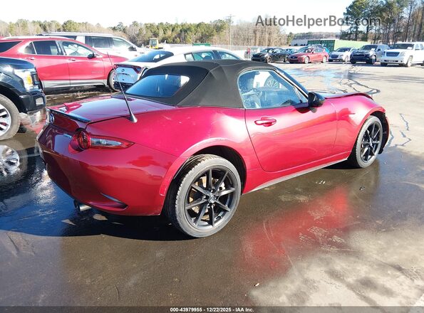 JM1NDAC78M0451093 2021 MAZDA MX-5 MIATA Red უკანა მარჯვენა