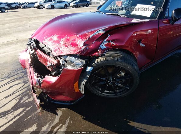 JM1NDAC78M0451093 2021 MAZDA MX-5 MIATA Red წინა ხედი