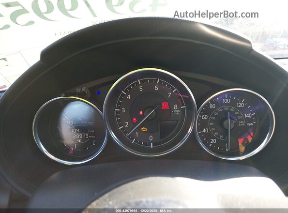 JM1NDAC78M0451093 2021 MAZDA MX-5 MIATA Red უკანა სავარძლების ხედი