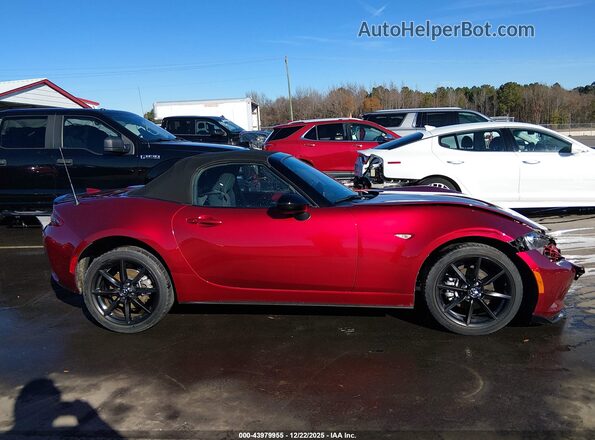 JM1NDAC78M0451093 2021 MAZDA MX-5 MIATA Red უკანა სალონის ხედი
