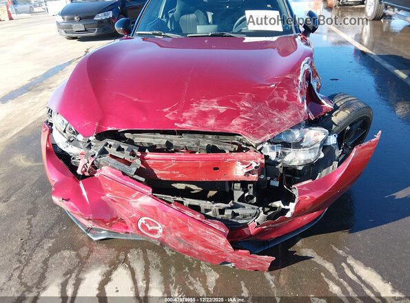 JM1NDAC78M0451093 2021 MAZDA MX-5 MIATA Red 