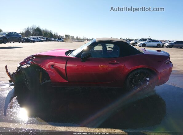 JM1NDAC78M0451093 2021 MAZDA MX-5 MIATA Red სალონის 360-გრადუსიანი ხედი