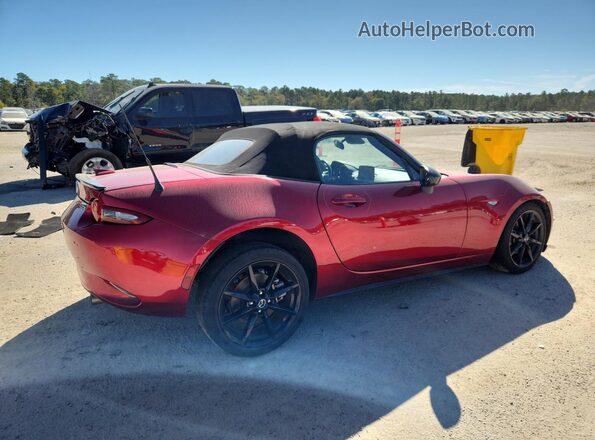 JM1NDAC78M0459517 2021 MAZDA MX-5 Red Задня права чверть