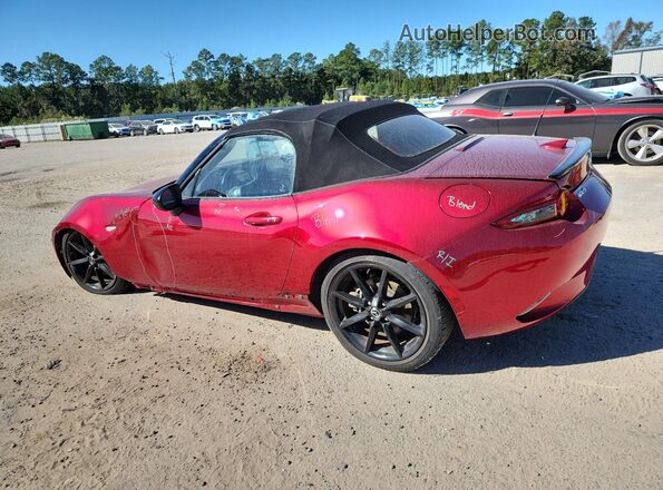 JM1NDAC78M0459517 2021 MAZDA MX-5 Red Задня ліва чверть