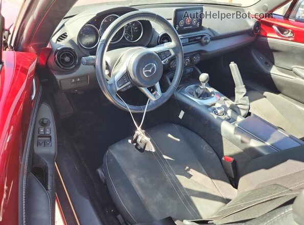 JM1NDAC78M0459517 2021 MAZDA MX-5 Red Вид панелі приладів