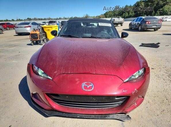 JM1NDAC78M0459517 2021 MAZDA MX-5 Red Вид спереду