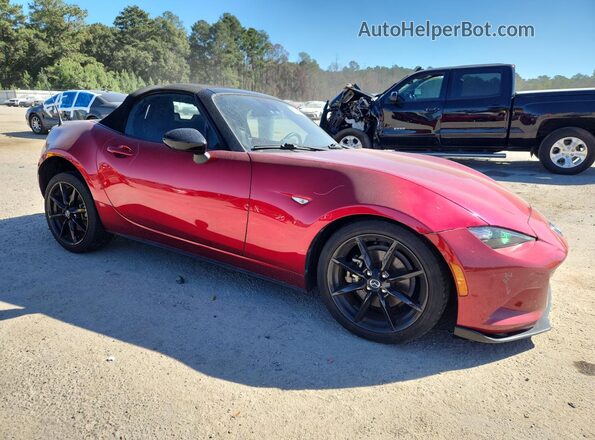 JM1NDAC78M0459517 2021 MAZDA MX-5 Red Передня права чверть