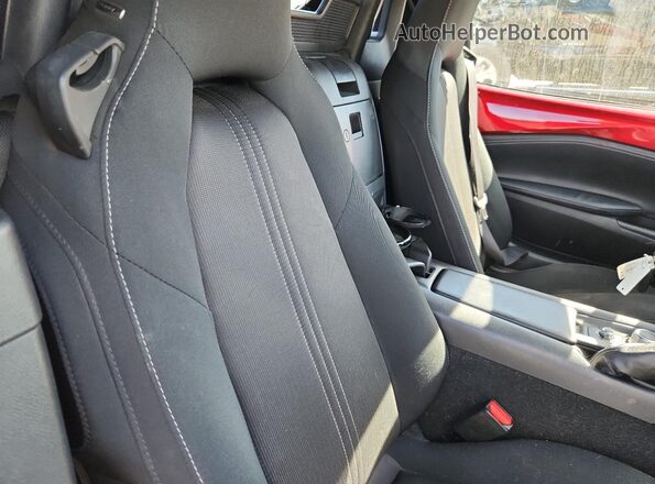 JM1NDAC78M0459517 2021 MAZDA MX-5 Red Вид задніх сидінь
