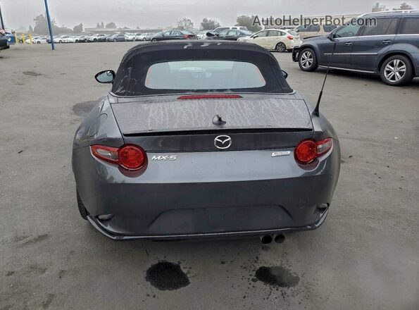 JM1NDAC7XH0123762 2017 MAZDA MX-5 Угольный Вид сзади