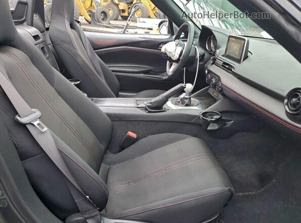 JM1NDAC7XH0123762 2017 MAZDA MX-5 Угольный Вид задних сидений