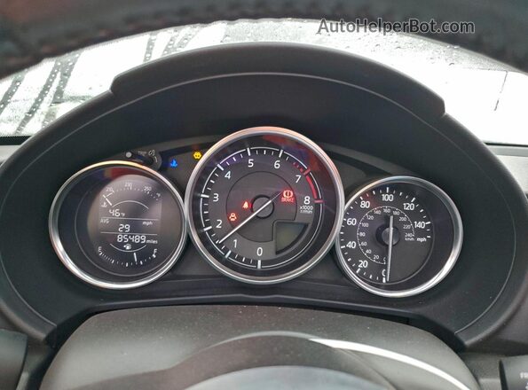 JM1NDAC7XH0123762 2017 MAZDA MX-5 Угольный Вид щитка приборов