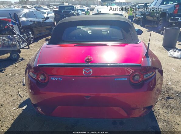 JM1NDAC7XS0659313 2025 MAZDA MX-5 MIATA Red 