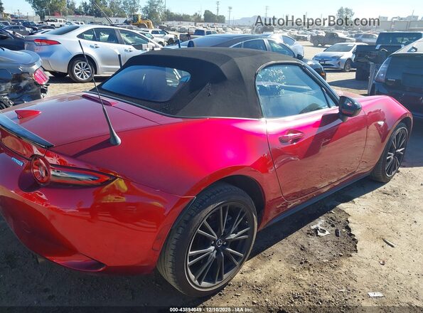 JM1NDAC7XS0659313 2025 MAZDA MX-5 MIATA Red უკანა მარჯვენა