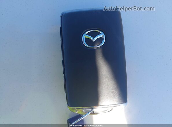 JM1NDAC7XS0659313 2025 MAZDA MX-5 MIATA Red წინა პანელის ხედი