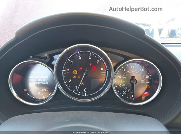 JM1NDAC7XS0659313 2025 MAZDA MX-5 MIATA Red უკანა სავარძლების ხედი