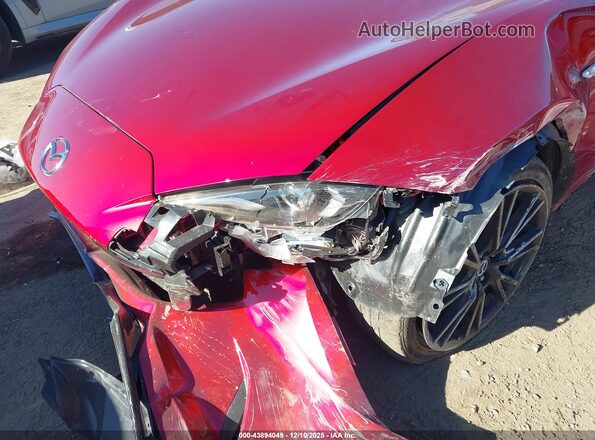JM1NDAC7XS0659313 2025 MAZDA MX-5 MIATA Red წინა ხედი