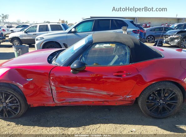 JM1NDAC7XS0659313 2025 MAZDA MX-5 MIATA Red 