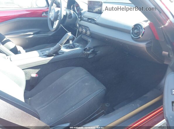 JM1NDAC7XS0659313 2025 MAZDA MX-5 MIATA Red წინა სალონის ხედი