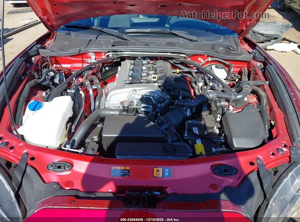 JM1NDAC7XS0659313 2025 MAZDA MX-5 MIATA Red უკანა ხედი