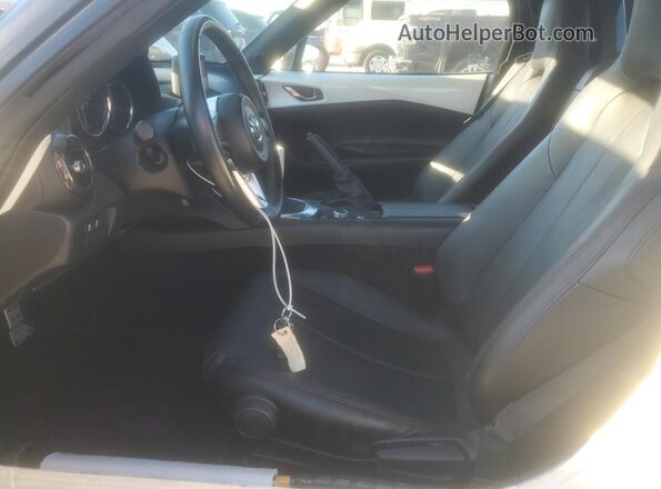 JM1NDAD70K0307579 2019 MAZDA MX-5 White წინა სალონის ხედი