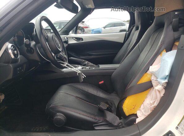 JM1NDAD71G0116034 2016 MAZDA MX-5 White Սալոնի դիմացի տեսք