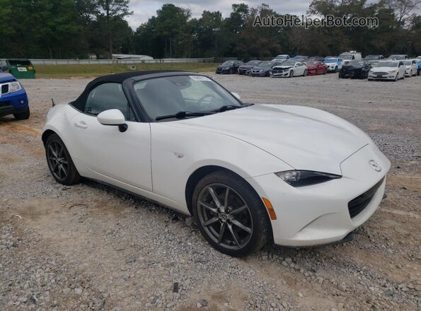 JM1NDAD71G0116034 2016 MAZDA MX-5 White Առջևի աջ