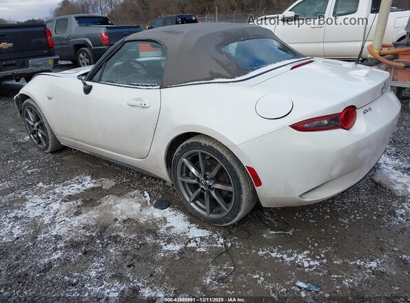 JM1NDAD71M0456862 2021 MAZDA MX-5 MIATA Белый Задняя левая четверть