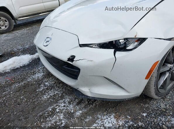 JM1NDAD71M0456862 2021 MAZDA MX-5 MIATA Белый Вид спереди