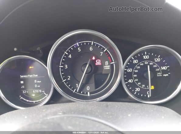 JM1NDAD71M0456862 2021 MAZDA MX-5 MIATA Белый Вид задних сидений