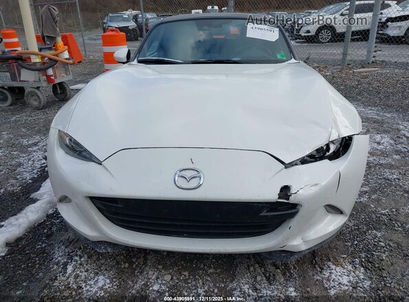 JM1NDAD71M0456862 2021 MAZDA MX-5 MIATA Белый Вид щитка приборов