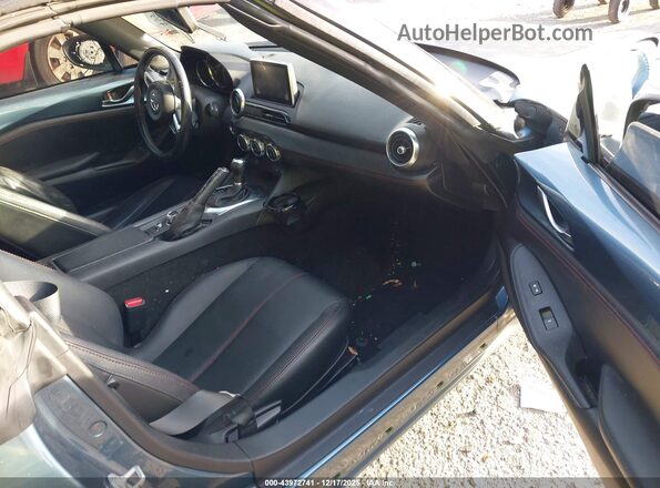 JM1NDAD73G0102328 2016 MAZDA MX-5 MIATA Blue Вид салону спереду