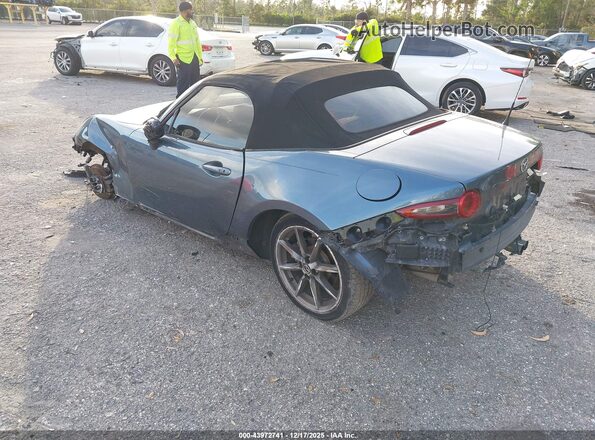 JM1NDAD73G0102328 2016 MAZDA MX-5 MIATA Blue Задня ліва чверть