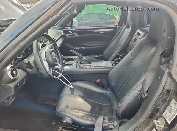 JM1NDAD74G0102323 2016 MAZDA MX-5 Black Սալոնի դիմացի տեսք