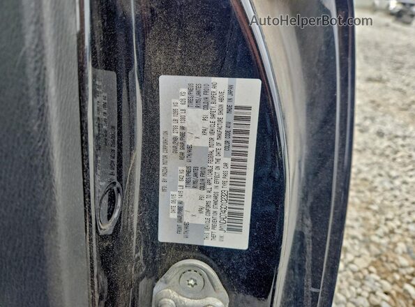 JM1NDAD74G0102323 2016 MAZDA MX-5 Black VIN կոդի պիտակի տեսք