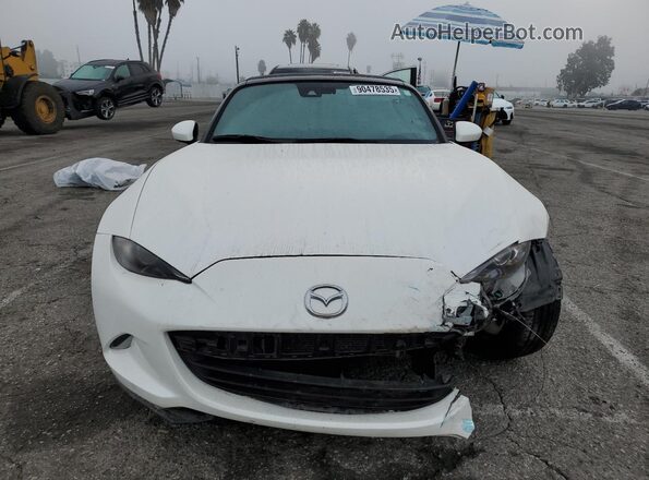 JM1NDAD74N0508793 2022 MAZDA MX-5 Белый Вид спереди