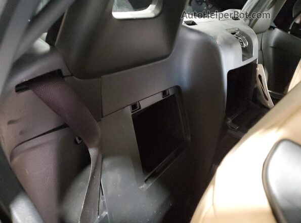 JM1NDAD76K0306825 2019 MAZDA MX-5 Burgundy Rear seats view