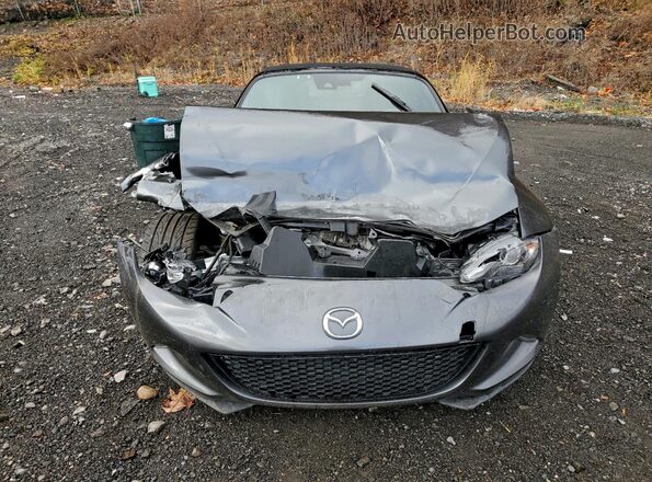 JM1NDAD76M0458896 2021 MAZDA MX-5 Gray წინა ხედი