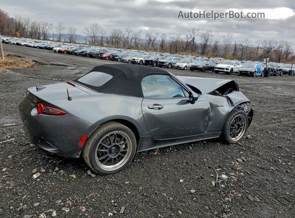 JM1NDAD76M0458896 2021 MAZDA MX-5 Gray უკანა მარჯვენა