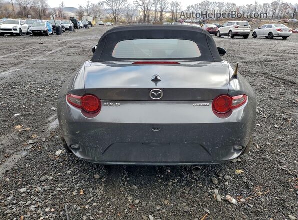 JM1NDAD76M0458896 2021 MAZDA MX-5 Gray უკანა ხედი