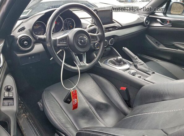JM1NDAD76M0458896 2021 MAZDA MX-5 Gray წინა პანელის ხედი