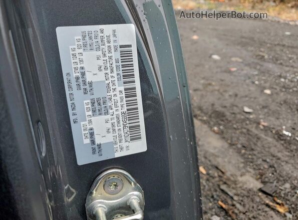 JM1NDAD76M0458896 2021 MAZDA MX-5 Gray ძრავის განყოფილების ხედი