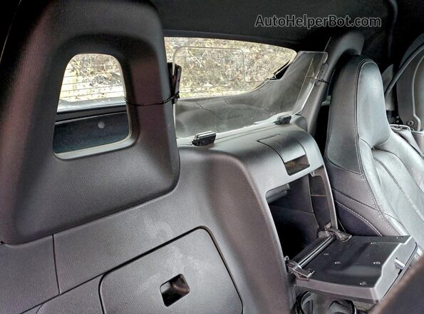 JM1NDAD76M0458896 2021 MAZDA MX-5 Gray უკანა სავარძლების ხედი