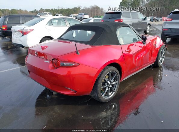 JM1NDAD77G0100856 2016 MAZDA MX-5 MIATA Red Rear right
