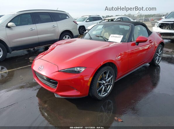 JM1NDAD77G0100856 2016 MAZDA MX-5 MIATA Red Front left