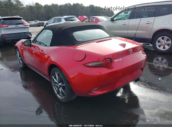 JM1NDAD77G0100856 2016 MAZDA MX-5 MIATA Red Rear left