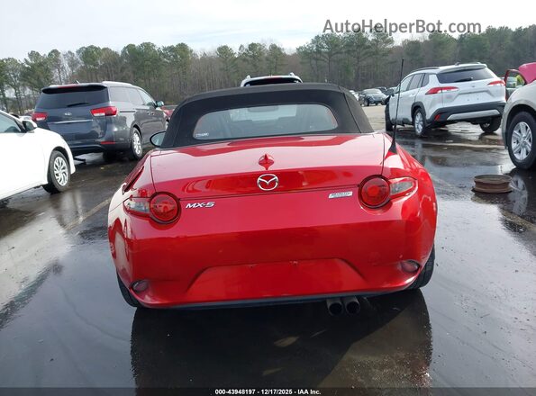 JM1NDAD77G0100856 2016 MAZDA MX-5 MIATA Red 