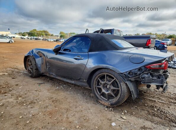 JM1NDAD78G0106441 2016 MAZDA MX-5 Gray Задня ліва чверть