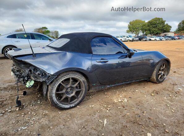 JM1NDAD78G0106441 2016 MAZDA MX-5 Gray Задня права чверть