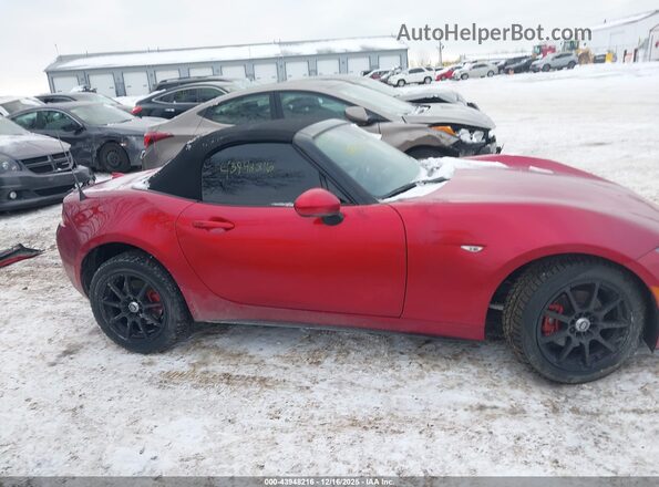 JM1NDAD78S0655470 2025 MAZDA MX-5 MIATA Red Панорамний вид салону 360°